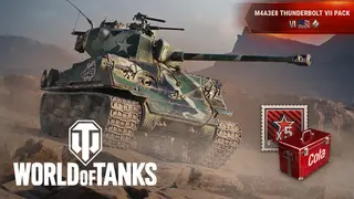 World of Tanks — M4A3E8 Thunderbolt VII Pack