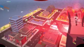 Block Robot Mini Survival Game