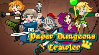 Paper Dungeons Crawler