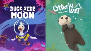Otterly Lost X Duck Side of the Moon