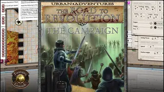 Fantasy Grounds - PFRPG The Road to Revolution: The Campaign (PFRPG)