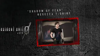 Resident Evil 0 'Shadow of Fear' Rebecca T-shirt