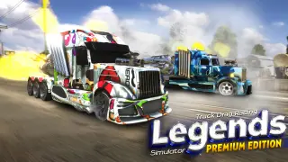 Truck Drag Racing Legends Simulator Premium Edition - Switch