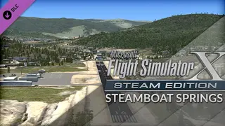 FSX Steam Edition: Steamboat Springs (KSBS) Add-On