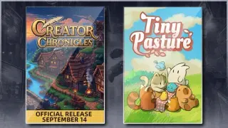 Creator Chronicles & Tiny Pasture