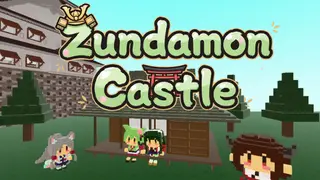 Sengoku Voxel Castle With Zundamon
