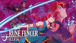 Rune Fencer Illyia
