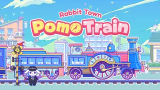 PomoTrain: Rabbit Town