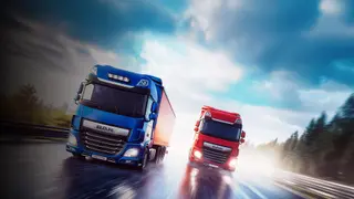 Truck Simulator 25: Euro Driver (PS4)