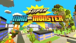 Super Man Or Monster