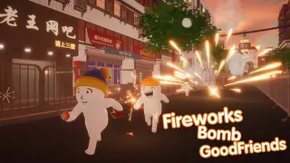 Fireworks Bomb Friends