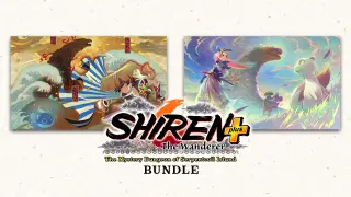 Shiren the Wanderer: The Mystery Dungeon of Serpentcoil Island Plus Bundle - Switch
