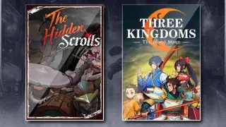 The Hidden Scrolls & Three Kingdoms: The Blood Moon
