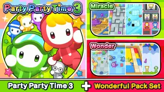 Party Party Time 3 + Wonderful Pack Set - Switch