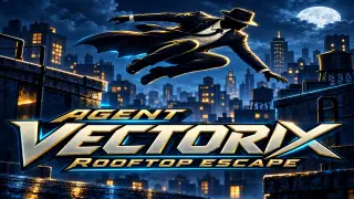 Agent Vectorix: Rooftop Escape - Xbox One