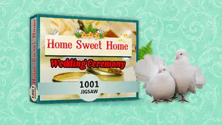 1001 Jigsaw Home Sweet Home Wedding Ceremony