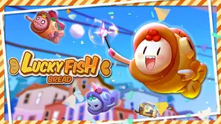 Lucky Fish Bread