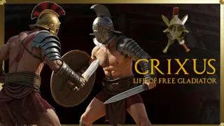 CRIXUS: Life of free Gladiator