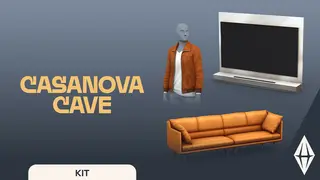 The Sims 4 Casanova Cave Kit
