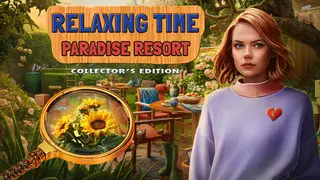 Relaxing Time Paradise Resort Collector's Edition