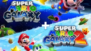 Super Mario Galaxy + Super Mario Galaxy 2 - Switch