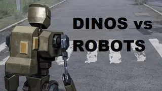 DINOS vs ROBOTS