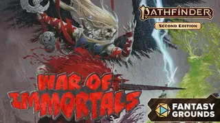 Fantasy Grounds - Pathfinder 2 RPG - War of Immortals