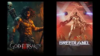 GOD FORSAKEN & Greedland