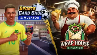 Sports Card Shop Simulator x Wrap House Simulator