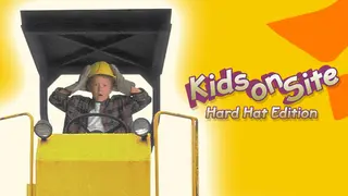 Kids On Site - Hard Hat