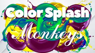 Color Splash: Monkeys