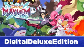 Disgaea Mayhem Digital Deluxe Edition