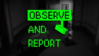 Observe and Report