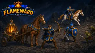 Flameward