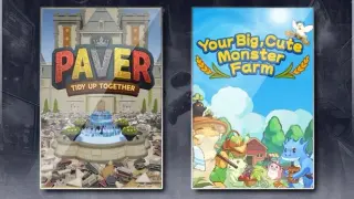 Paver: Tidy Up Together & Your Big, Cute Monster Farm