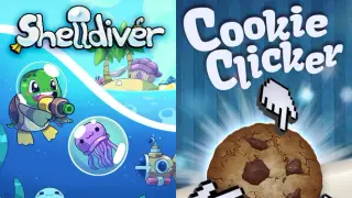 🐢 Shelldiver x Cookie Clicker 🍪