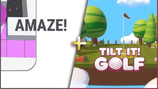 Tilt It! Golf + AMAZE!
