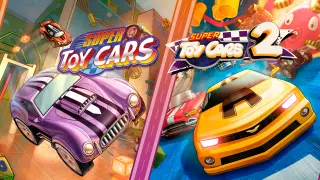 Super Toy Cars 1 & 2 Bundle - Switch