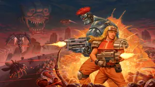 Blazing Chrome (Xbox One)