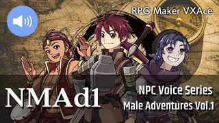 RPG Maker VX Ace - NPC Male Adventurers Vol.1