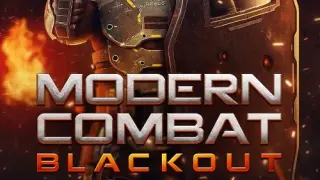 Modern Combat Blackout - Switch