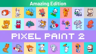 Pixel Paint 2 Amazing - Switch