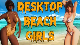 Desktop Beach Girls
