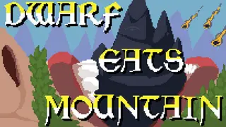 Dwarf Eats Mountain