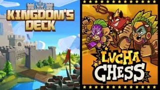 Lucha Chess + Kingdom's Deck