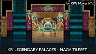 RPG Maker MV - KR Legendary Palaces - Naga Tileset