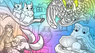 Coloring Book (PS4)