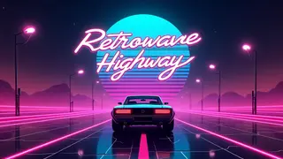 Retrowave Highway