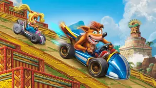 Crash Team Racing Nitro-Fueled + Spyro Game Bundle (PS4)