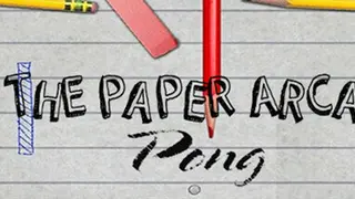 The Paper Arcade: Pong
